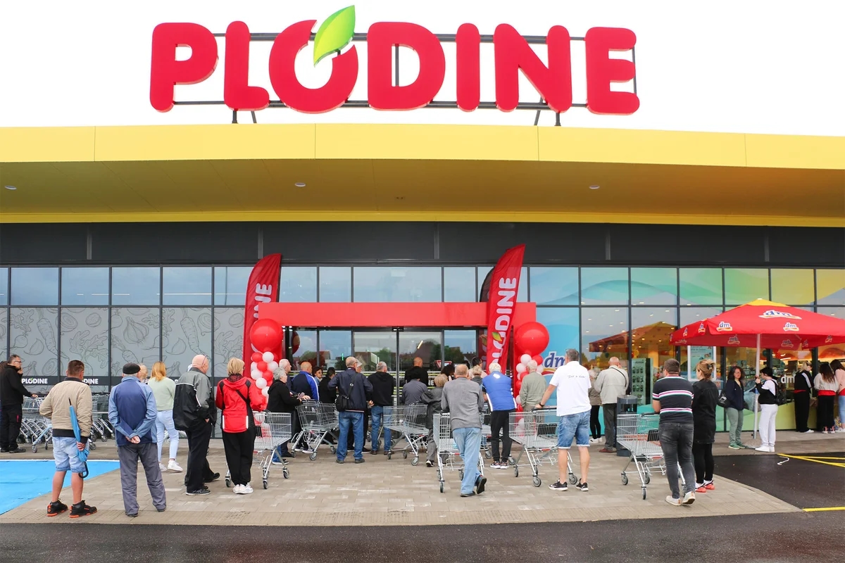 Hrvaška: Nova trgovina Plodine v Vukovarju