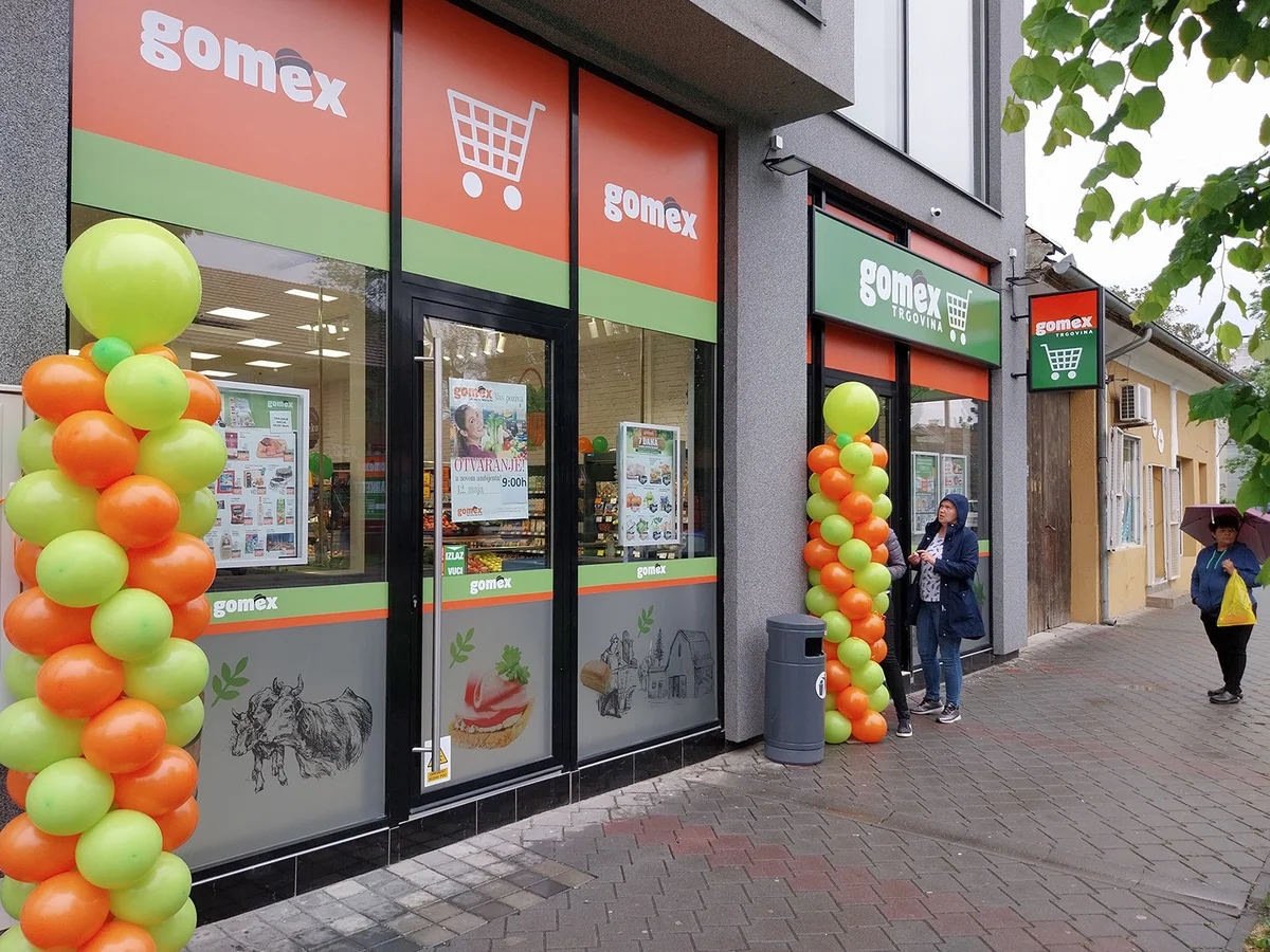 Srbija: Gomex v Vrbasu na novi lokaciji