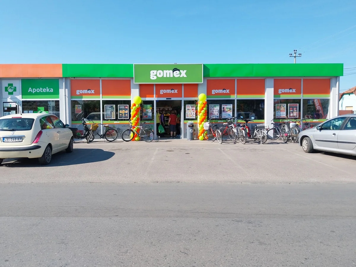 Srbija: Gomex je odprl eno novo in eno prenovljeno trgovino