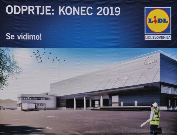Ljubljanski svetniki potrdili načrt za Lidlov center v Zalogu