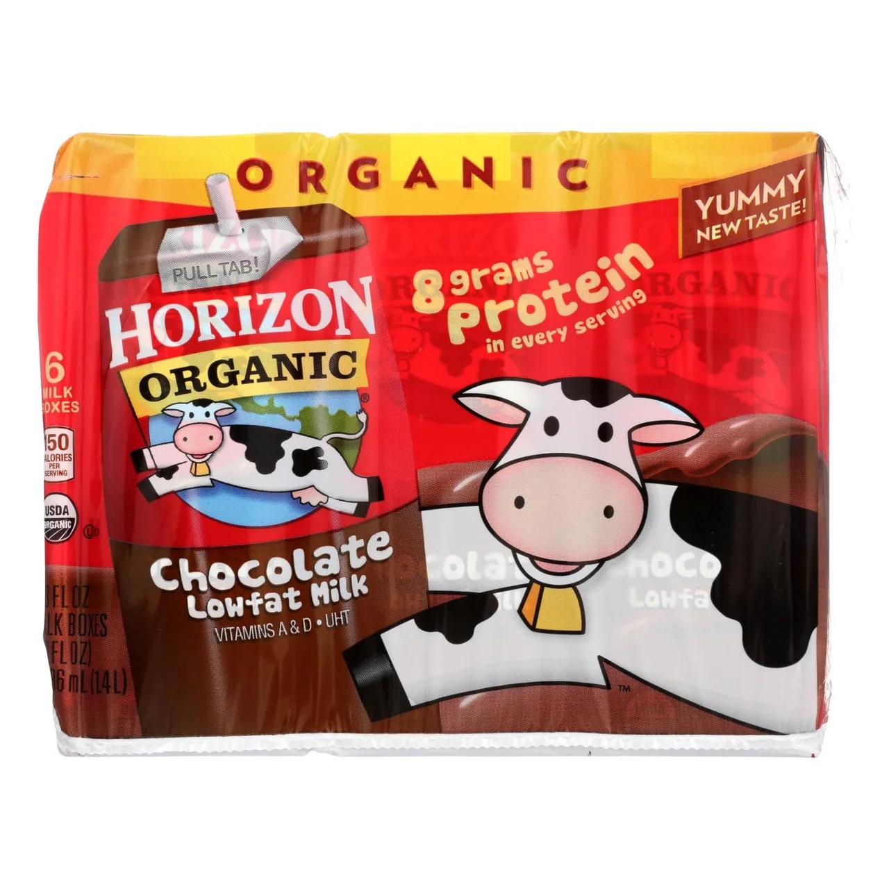 ZDA: Horizon Organic odpoklical več kot 53.000 pakiranj čokoladnega mleka