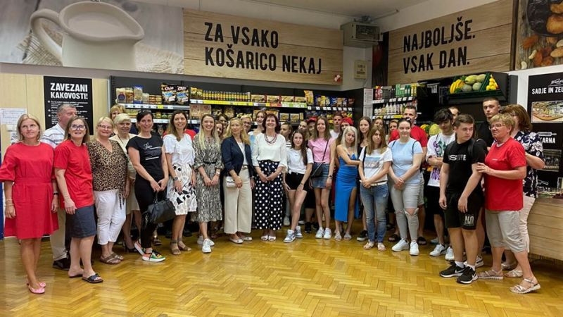 Mercator je v Zagorju odprl že 14.učno prodajalno