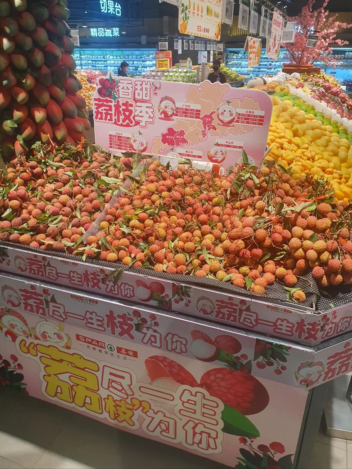 Kitajska: Spar Jiarong Supermarket Dongtai ponovno odprt