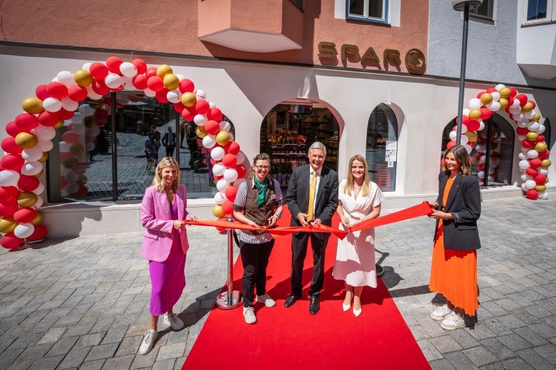 Avstrija: Zgodovinski trenutek za Spar