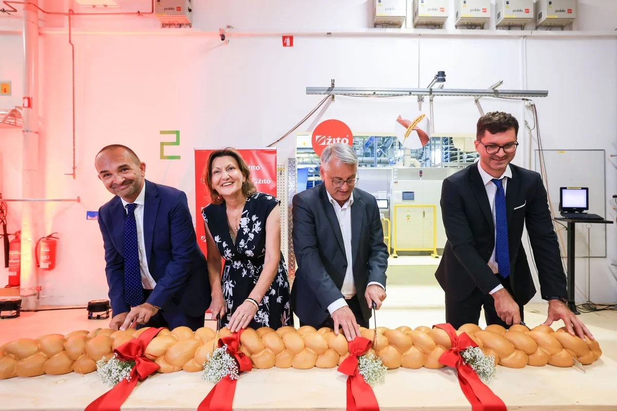 Slavnostna otvoritev prenovljene Žitove pekarne Maribor