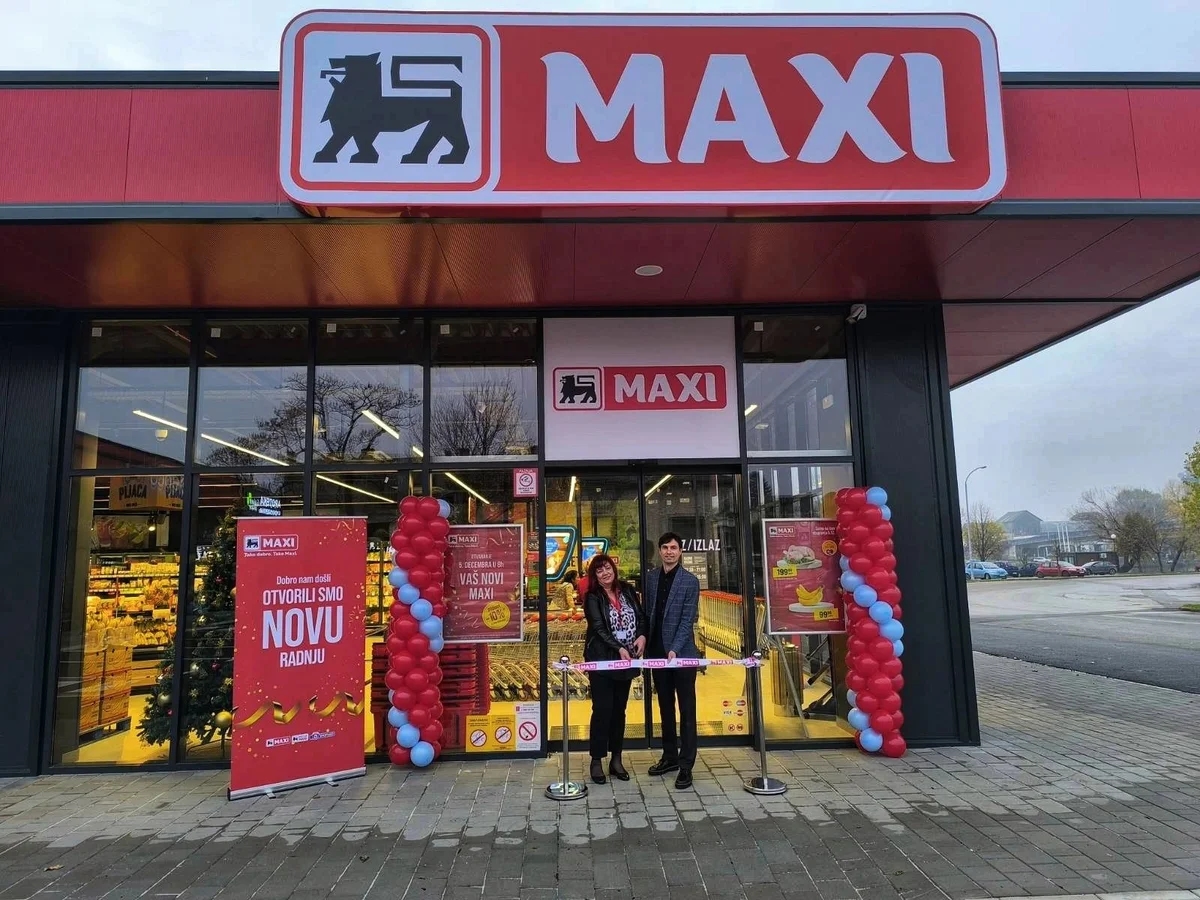 Srbija: Odprli prvi Maxi v Srbobranu