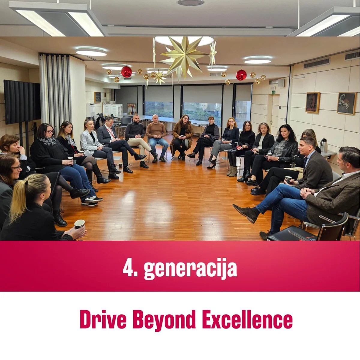 Mercatorjevo srečanje udeležencev projekta Drive Beyond Excellence