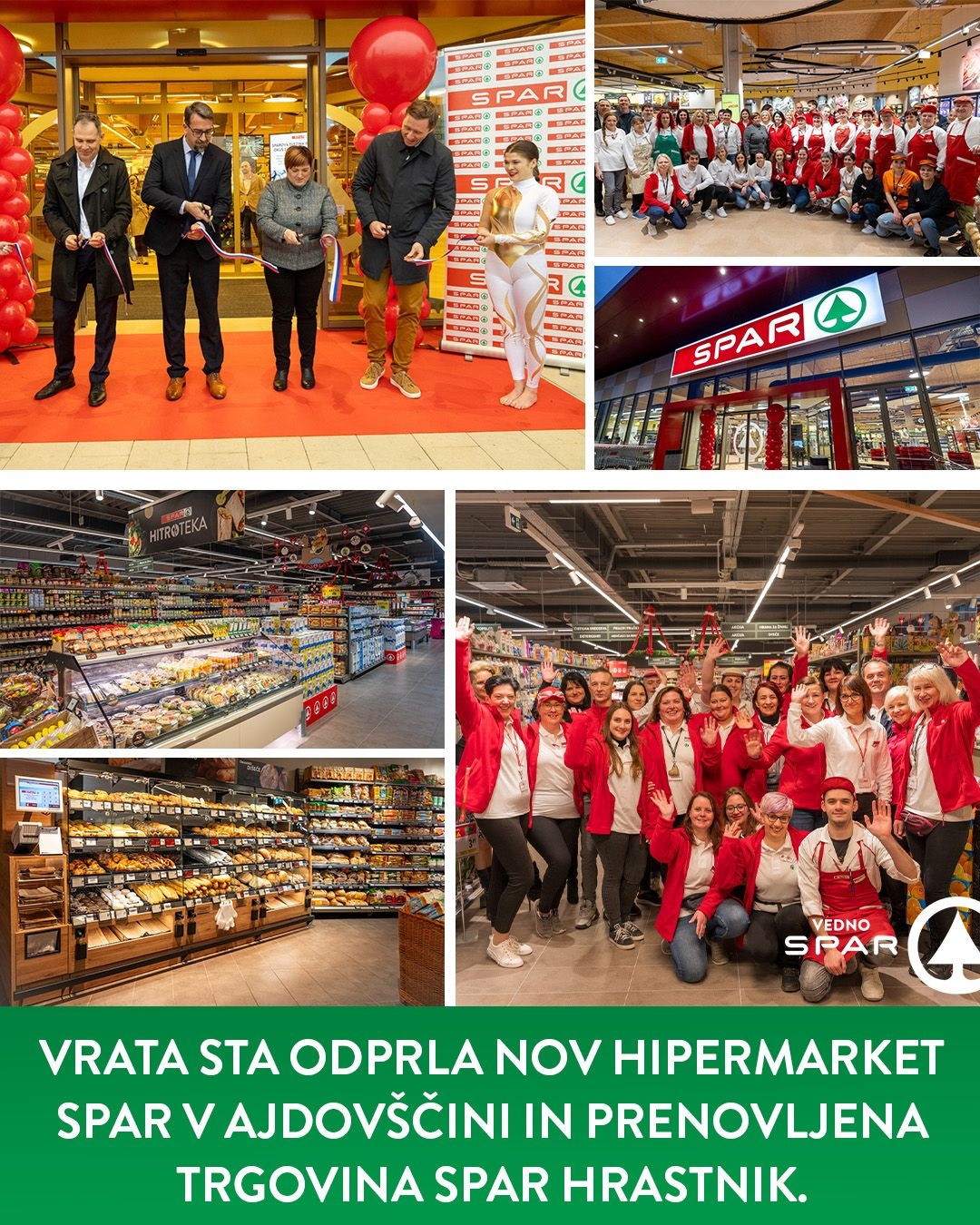 Prenova supermarketa Spar v Hrastniku