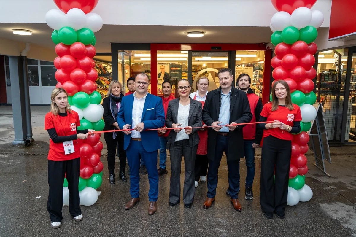 Hrvaška: Spar je v Zagrebu odprl tri popolnoma posodobljene trgovine