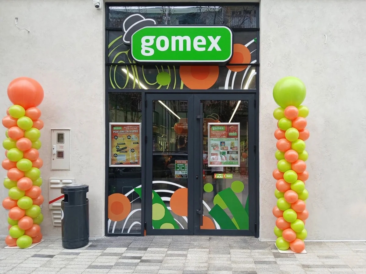 Srbija: Nov Gomex v Novem Sadu