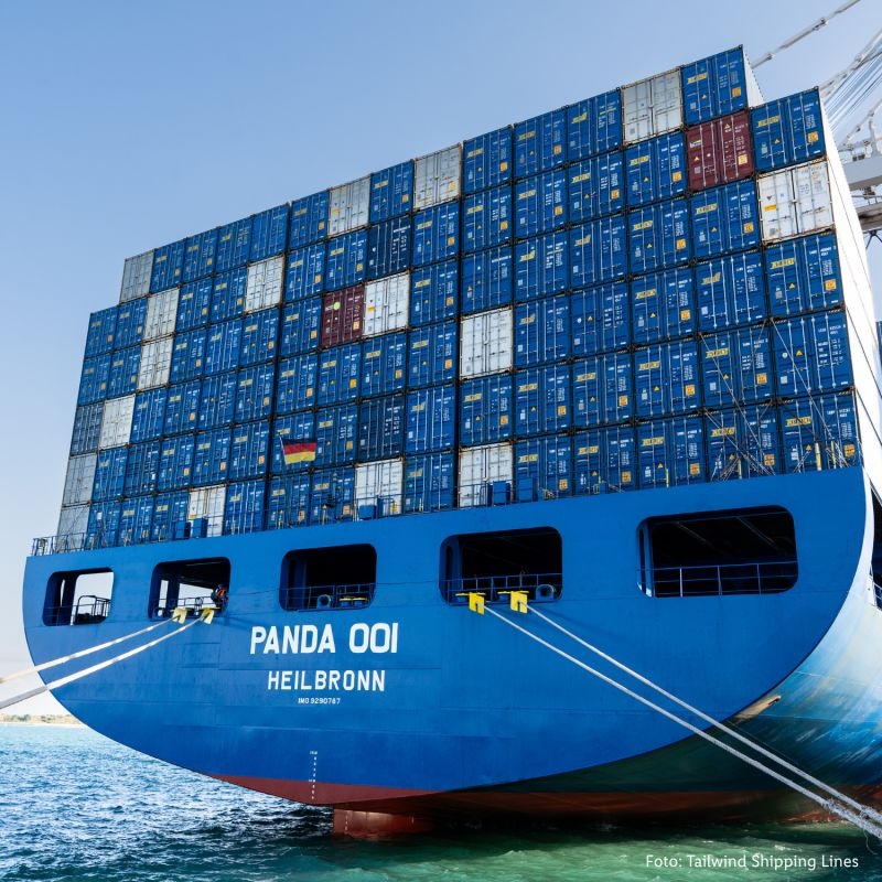 Nemčija: Zgodovinska novica za Lidl in ladjarsko družbo Tailwind Shipping Lines