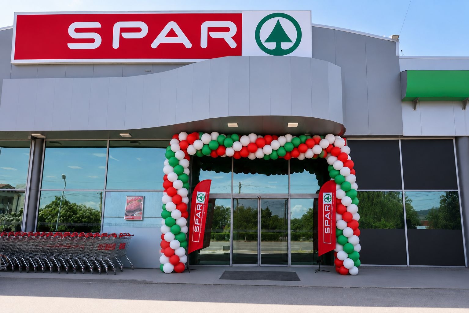 S. Makedonija: Spar odprl novo trgovino v naselju Ilinden