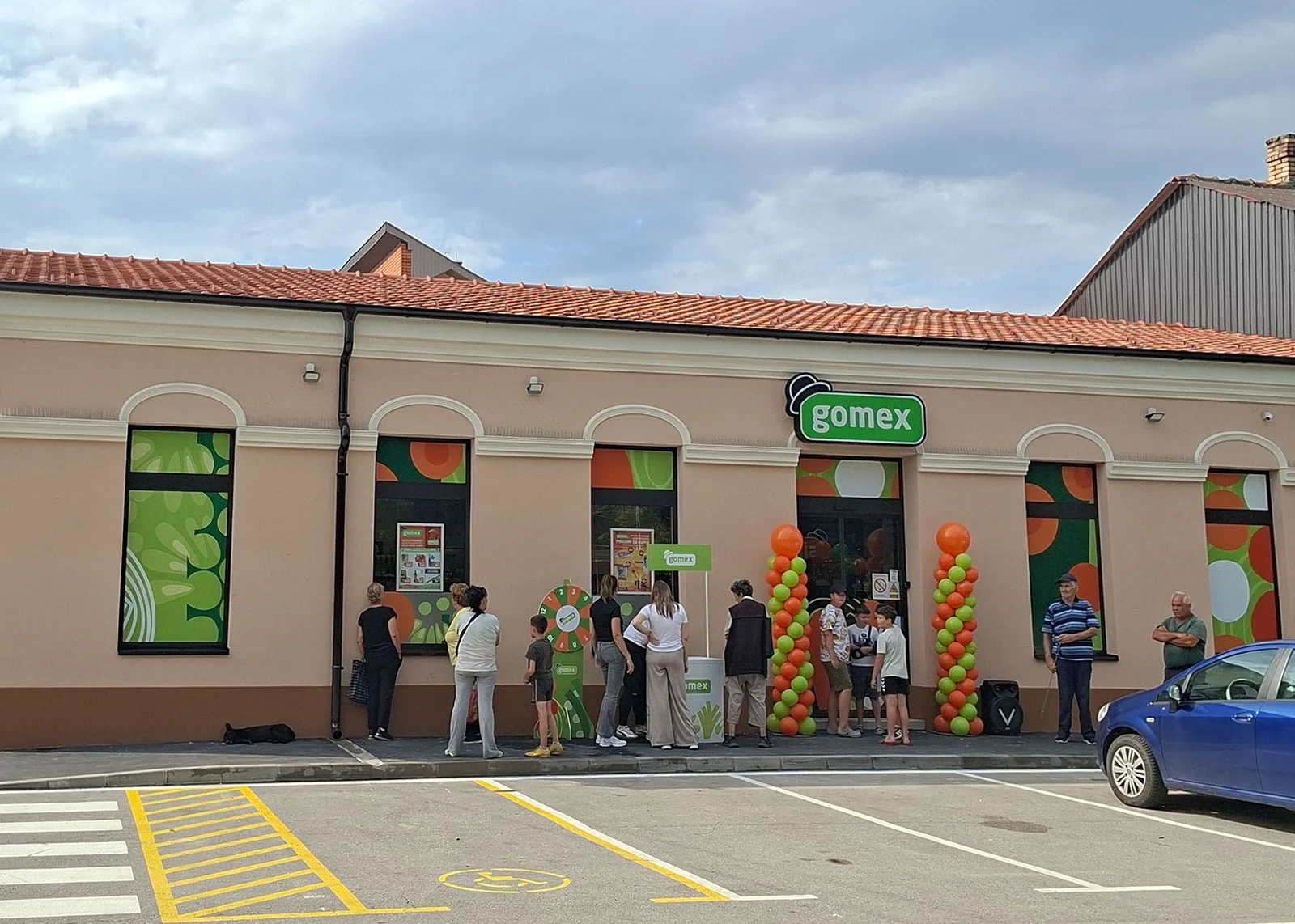 Srbija: Gomex odprl novo trgovino v Perlezu