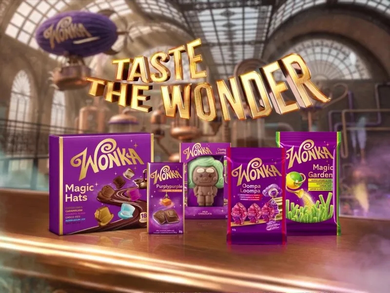 Združeno kraljestvo: Ferrero na police poslal novo linijo izdelkov Wonka