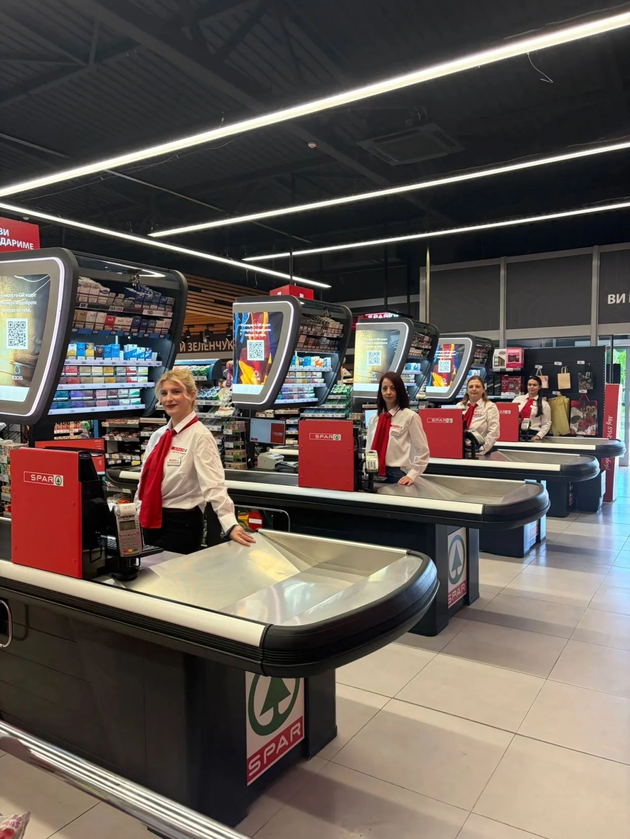 Severna Makedonija: Spar odprl prenovljeno trgovino v Gevgeliji