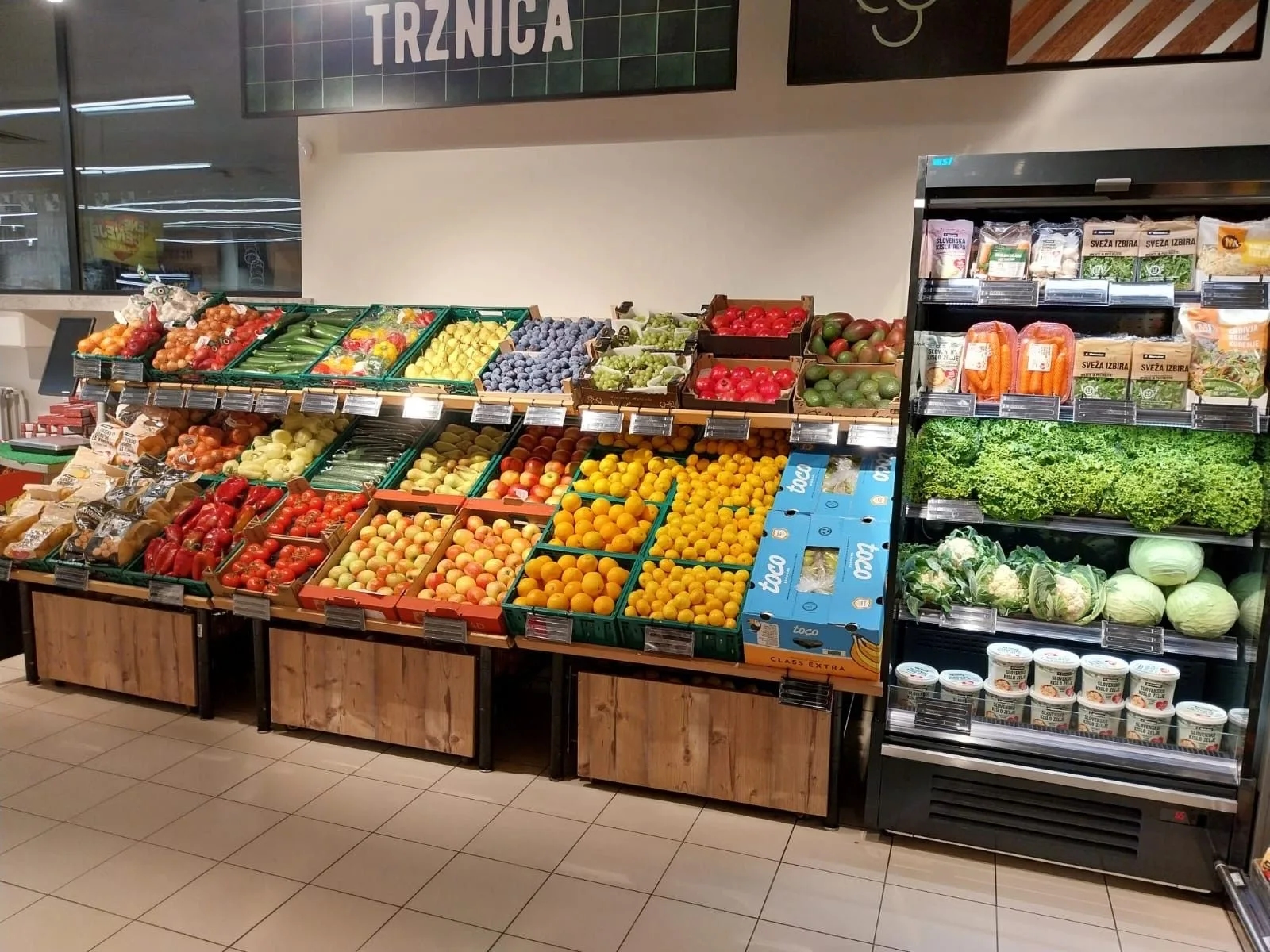 Mercator v Novi Gorici odprl novo trgovino Market Gradnikove brigade