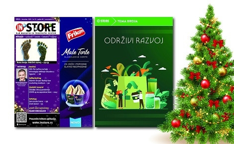 Decembrska srbska številka revije InStore na spletu