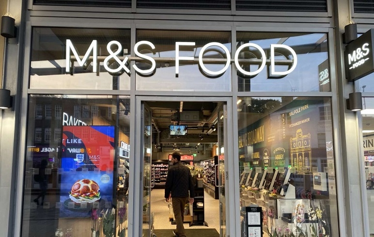 ZK: M&S gradi nov avtomatiziran distribucijski center