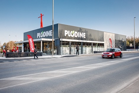 Nov supermarket Plodin v Poreču