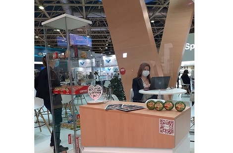 Carnex na sejmu Prodexpo v Moskvi
