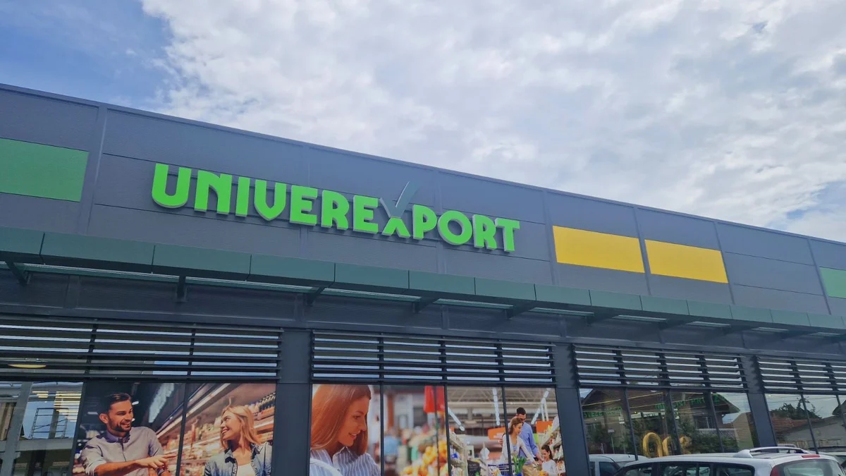 Srbija: Univerexport v Paraćinu odprl svojo trgovino št. 200