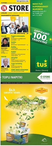 InStore revija št. 70 tudi na spletu