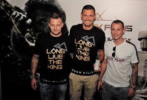 Dejan Lovren pomagal ustvariti dišavo za dm