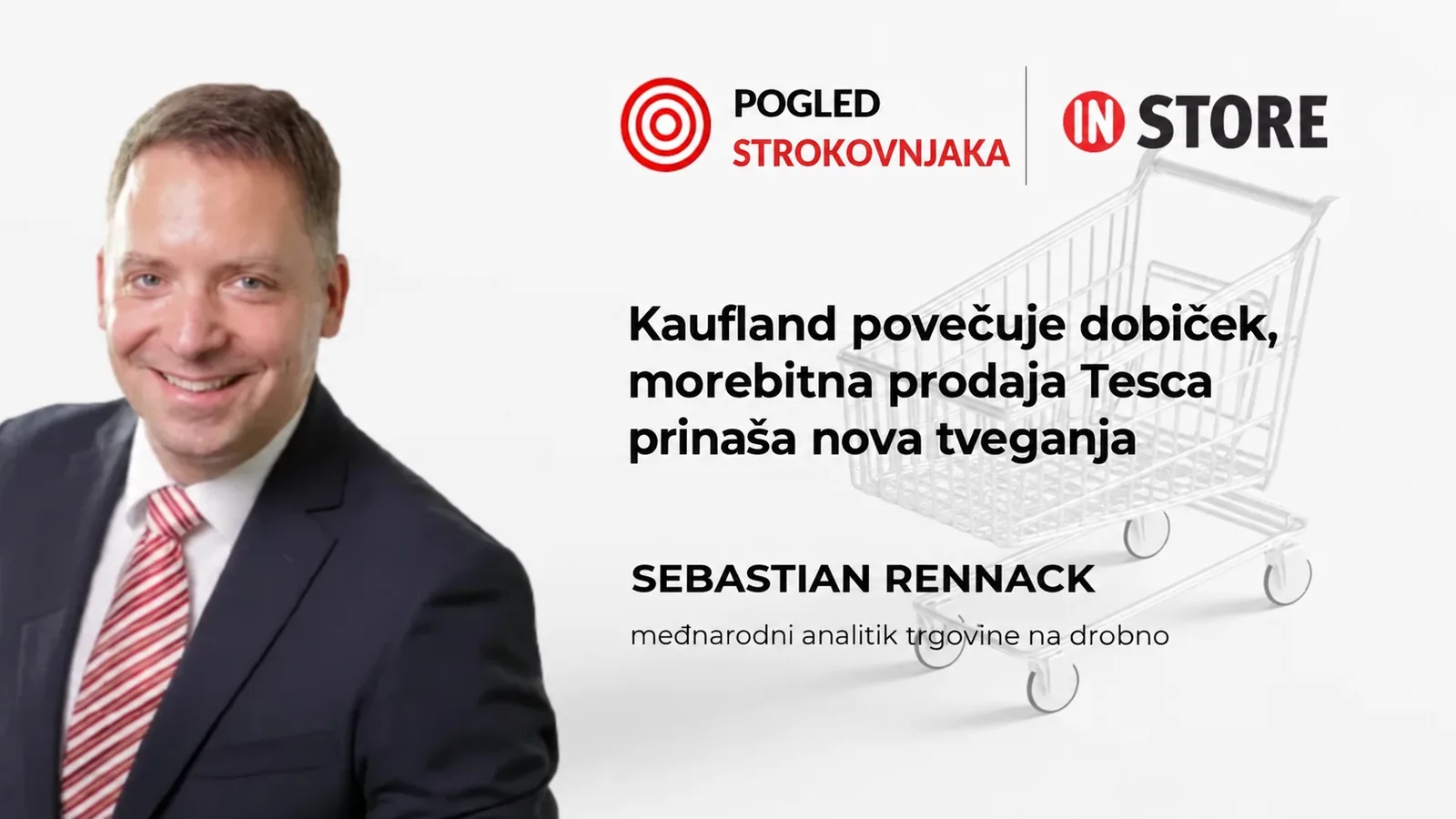 Kaufland povečuje dobiček, morebitna prodaja Tesca prinaša nova tveganja