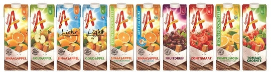 FrieslandCampina prodaja kategorijo sadnih sokov