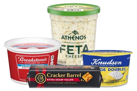 Lactalis za 2,7 milijarde evrov prevzema ameriške blagovne znamke sira