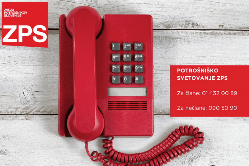 ZPS:"Spletni nakup živil pri (sedmih) slovenskih trgovcih"
