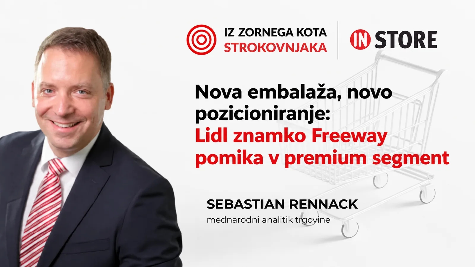 Poljska: Nova embalaža, nov položaj - Lidl "premiumizira" Freeway (fotoreportaža)