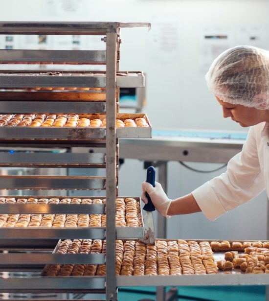 New Bakery se je preselil v novo tovarno
