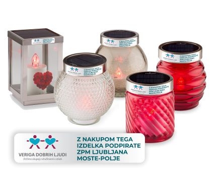 Z nakupom Emmine sveče prihodnosti za pomoč družinam v stiski
