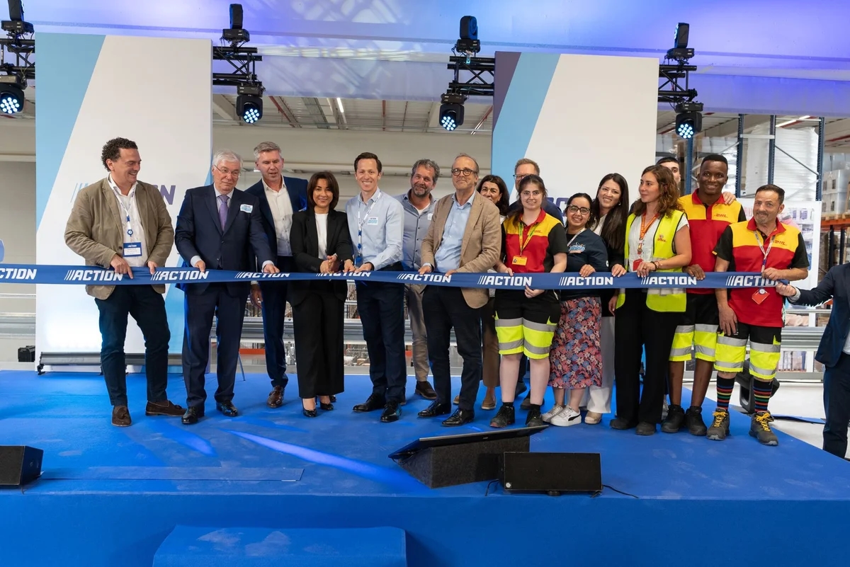 Španija: Action je odprl prvi distribucijski center