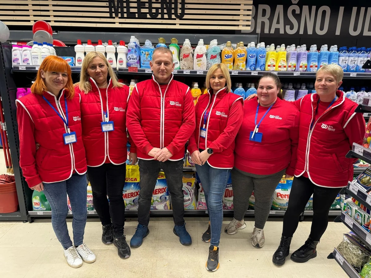 Srbija: V Jasenovem odprli nov market Fruti