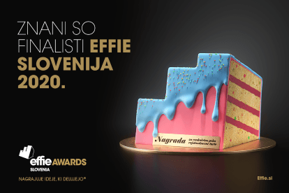 Prvostopenjska žirija izbrala 18 finalistov Effie® Slovenija 2020