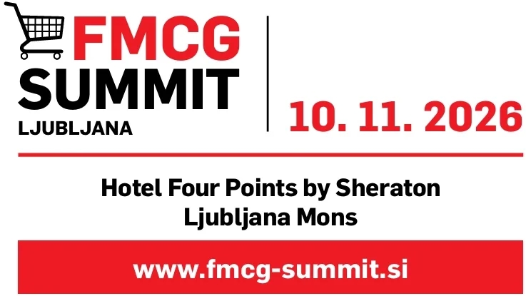 6. FMCG Summit INSTORE Ljubljana, 10.november 2026: Znan je skoraj celoten program največjega FMCG dogodka v Sloveniji