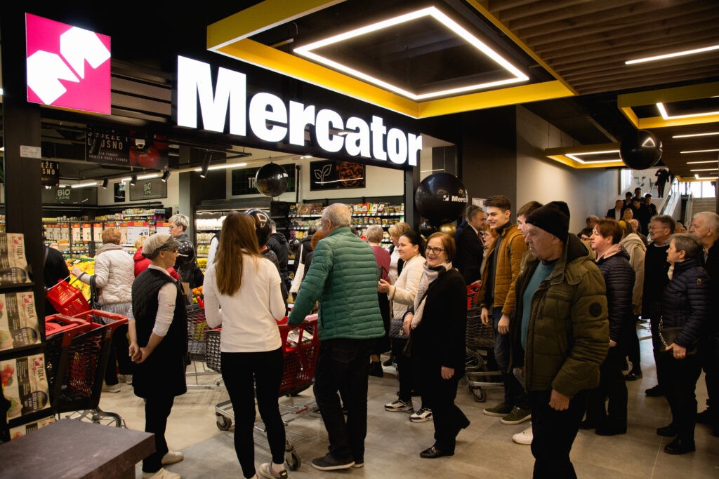 BiH: Boljši in lepši Mercator v Tuzli