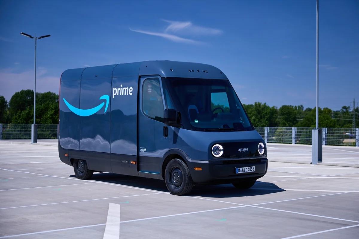 Nemčija: Amazon je lansiral električna vozila