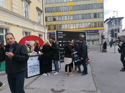 Evropski simpozij hrane v Ljubljani s polno paro