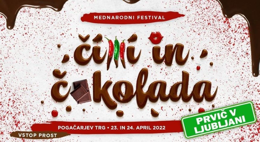 Festival Čili in Čokolada jutri in v nedeljo v Ljubljani (VIDEO)