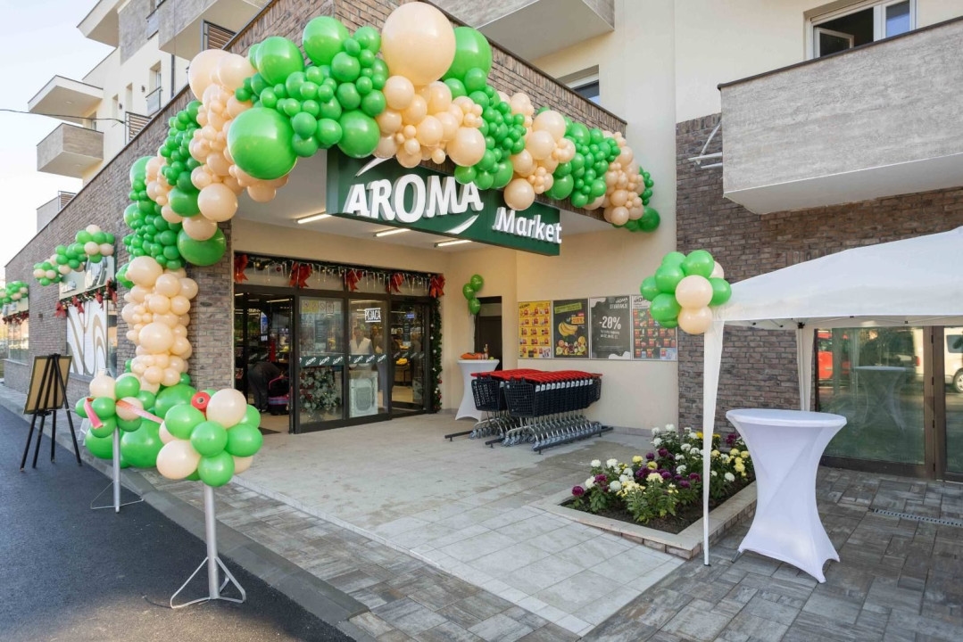 Srbija: Odprli Aroma market v Sopotu
