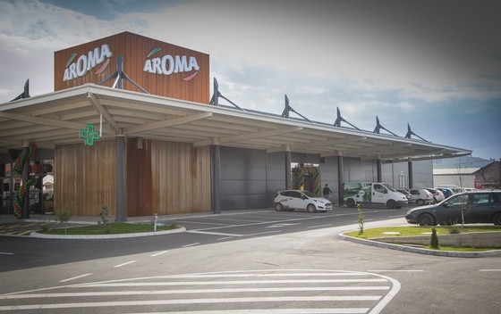 Nova Aroma v Podgorici 