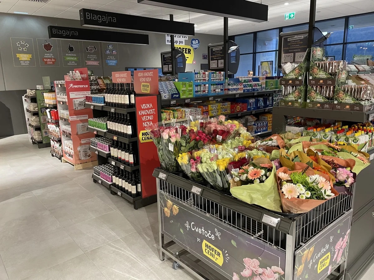 V Ljubljani odprli že 92. trgovino Hofer na slovenskih tleh