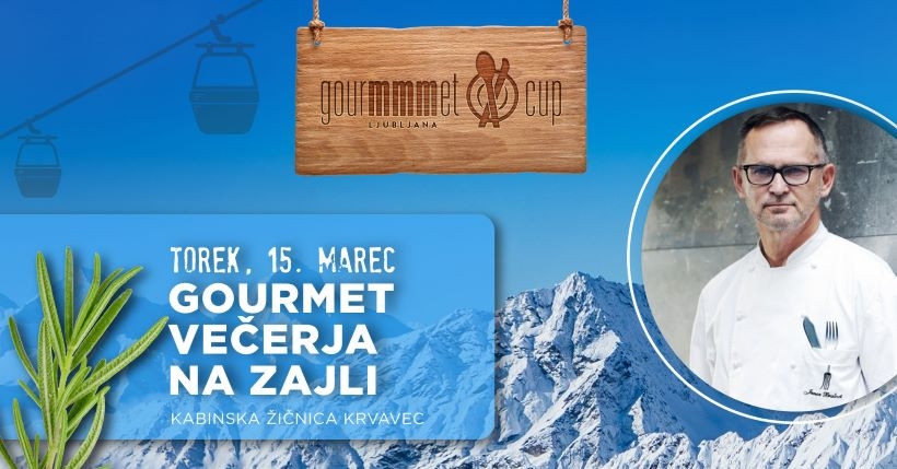 Na Krvavec se vrača Gourmet cup