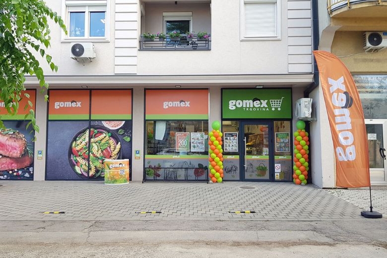 Gomex je odprl trgovini v Surčinu in Subotici