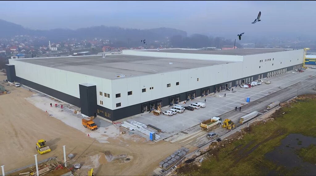 BiH: Bingo bo odprl nov logistični center v Tuzli