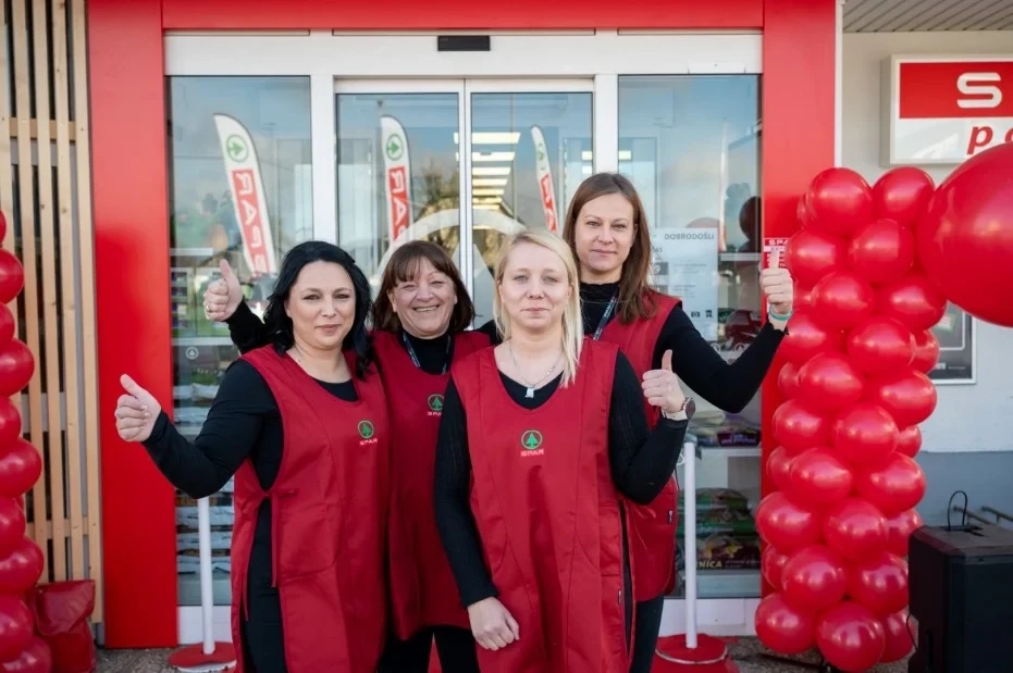 Odprli novo trgovino Spar partner v Novi vasi na Blokah