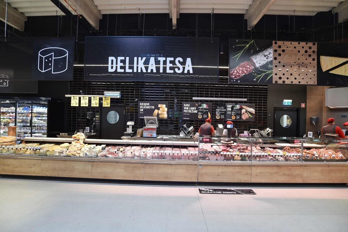 Mercator je odprl Supermarket Brezovica